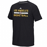Los Angeles Lakers On-Court Climalite Ultimate WEM T-Shirt - Black,baseball caps,new era cap wholesale,wholesale hats